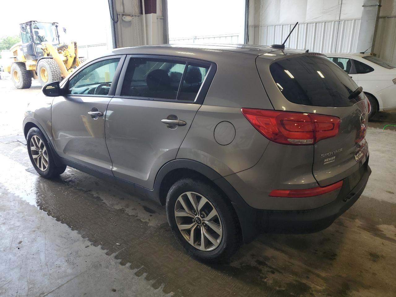 2015 Kia Sportage Lx vin: KNDPBCAC8F7674870