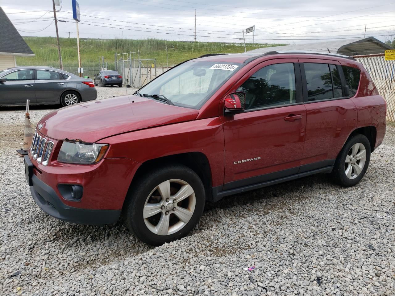 2014 Jeep Compass Latitude vin: 1C4NJDEB0ED673780