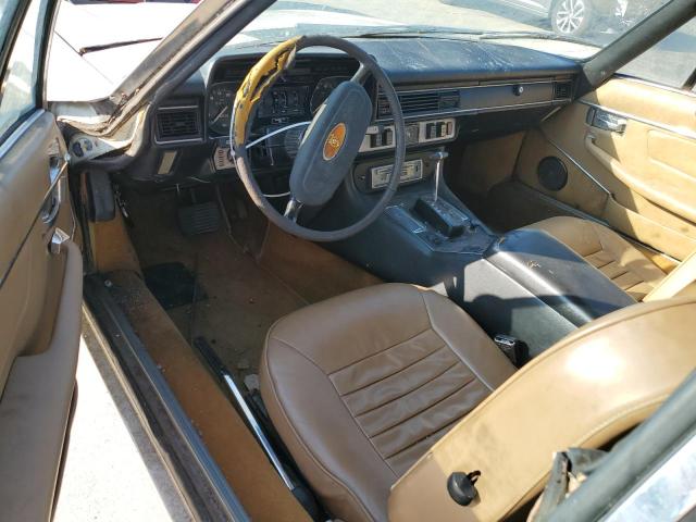 1976 Jaguar Xjs VIN: UG2W52552BW Lot: 58682474