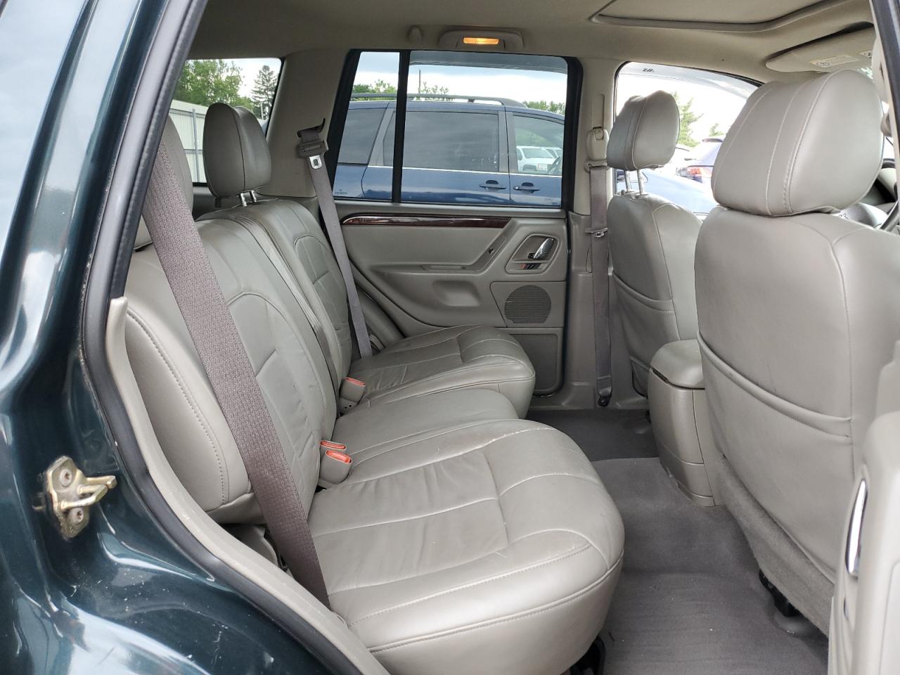 1J4GW58SX4C397196 2004 Jeep Grand Cherokee Limited