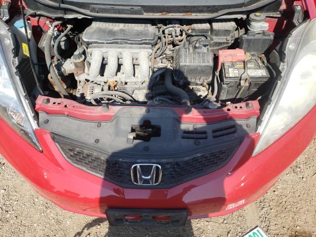 2009 Honda Fit Sport VIN: JHMGE88449C001314 Lot: 58352294