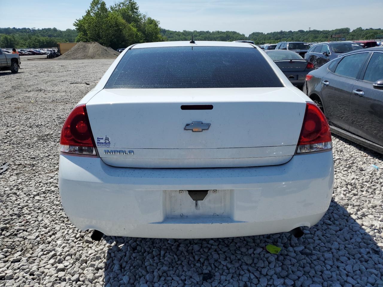 2G1WA5E39C1119013 2012 Chevrolet Impala Ls