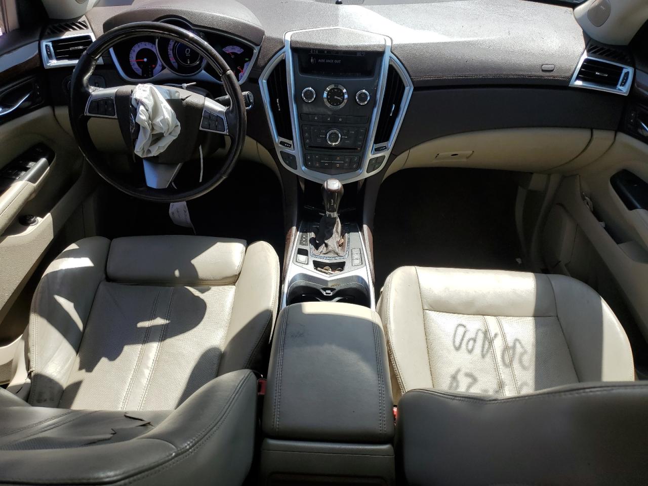 3GYFNAE37CS644221 2012 Cadillac Srx Luxury Collection