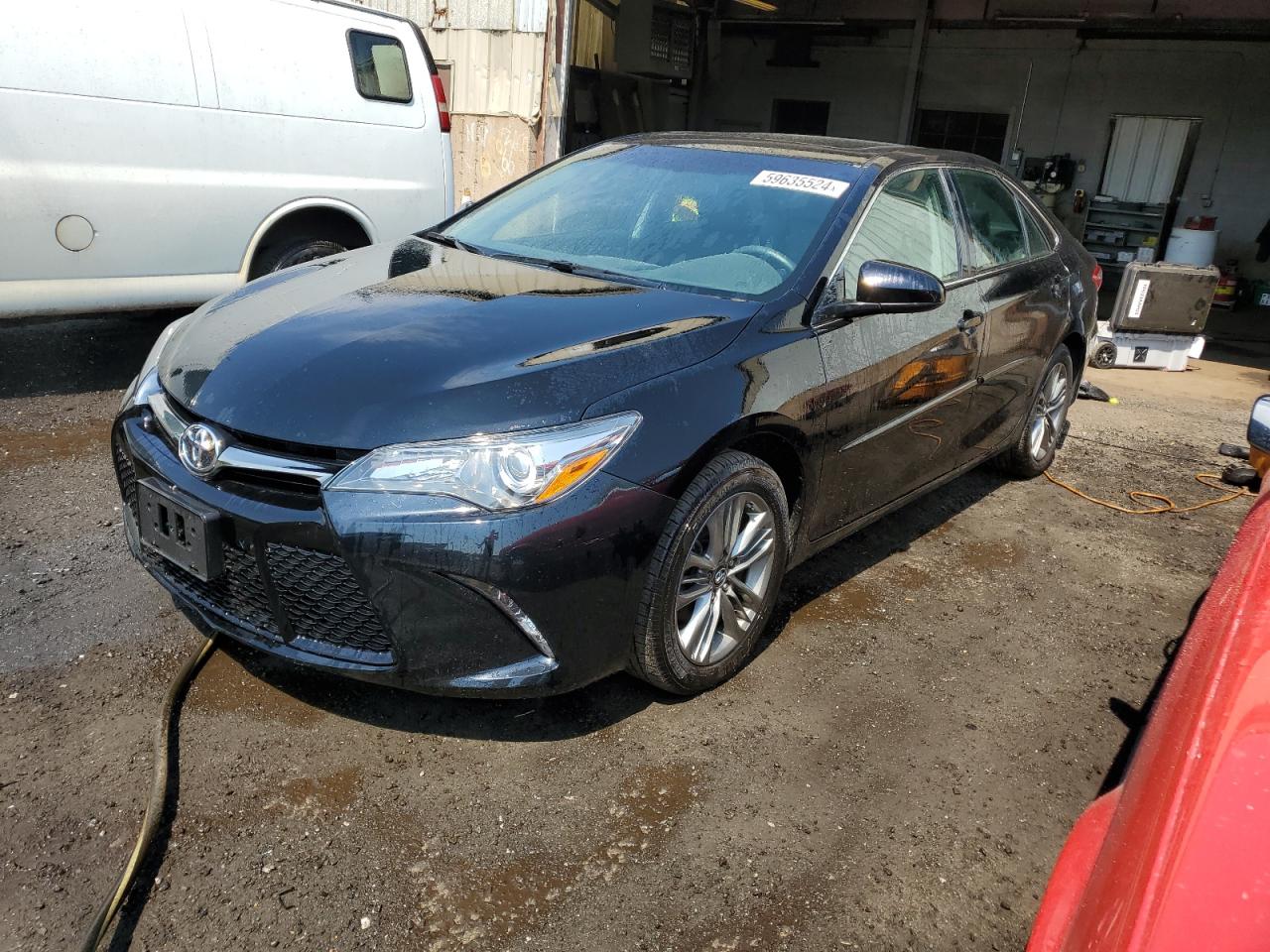 2017 Toyota Camry Le vin: 4T1BF1FK1HU298161