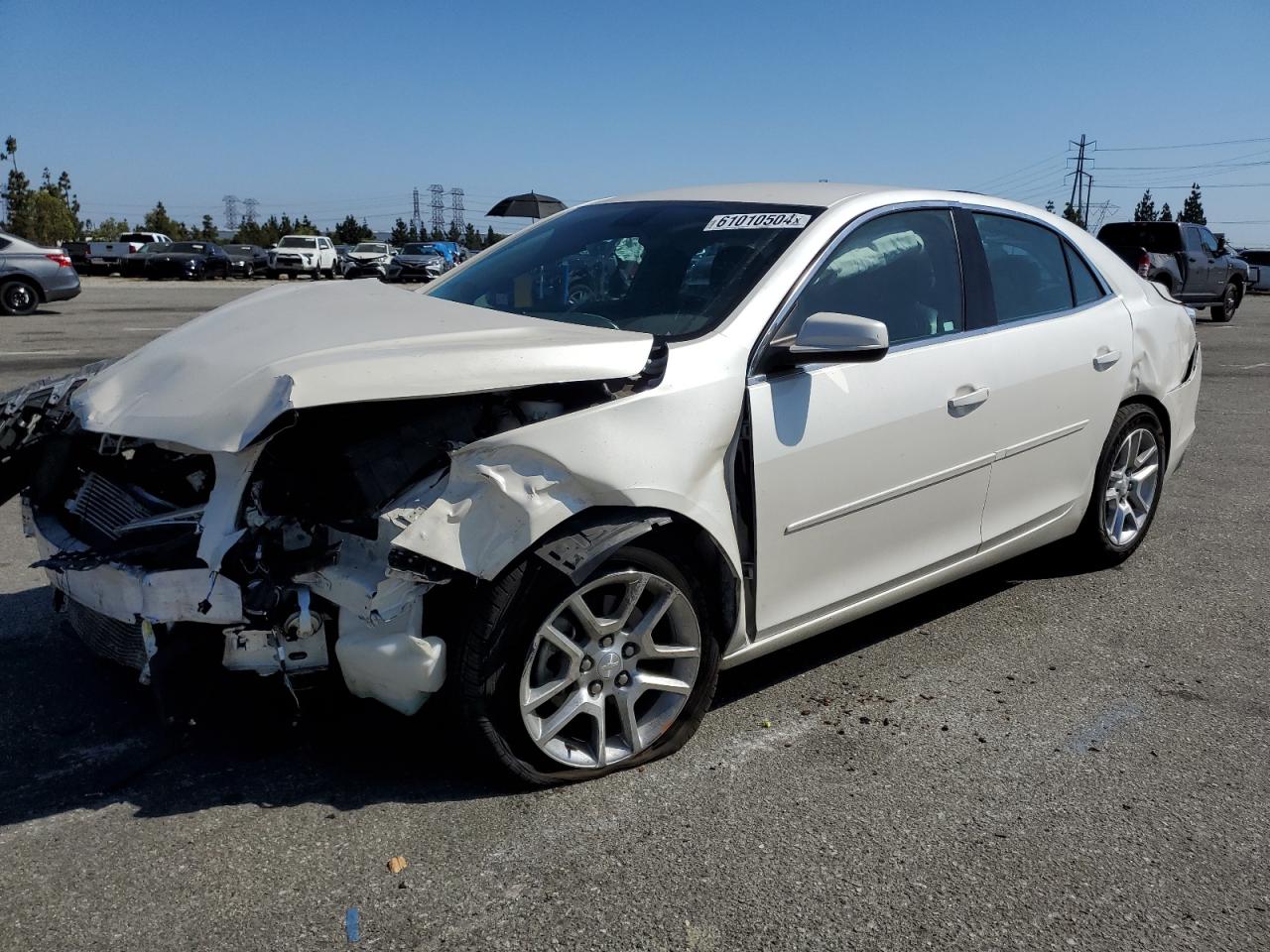 2013 Chevrolet Malibu 2Lt vin: 1G11F5SR0DF262351