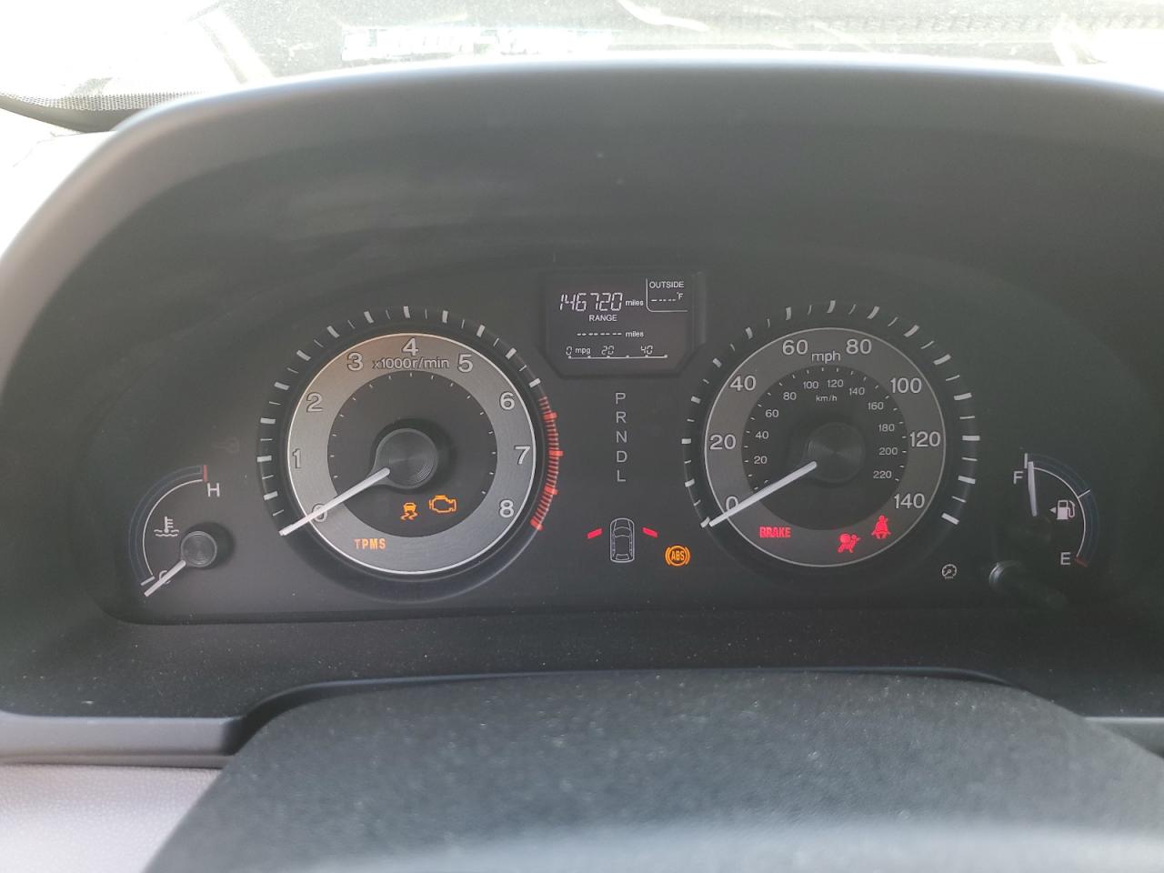 5FNRL5H60CB099705 2012 Honda Odyssey Exl