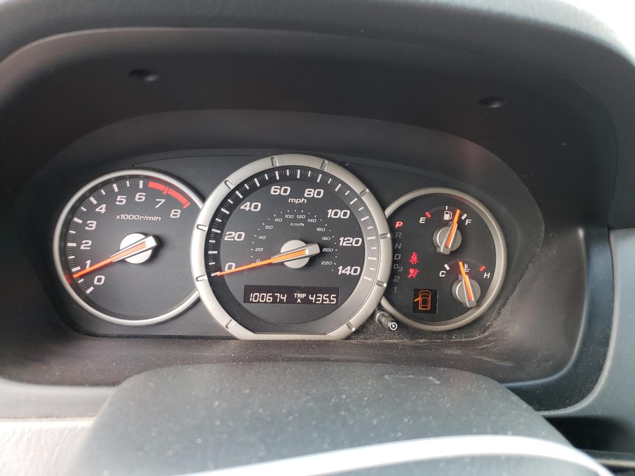 2HKYF18117H510617 2007 Honda Pilot Lx