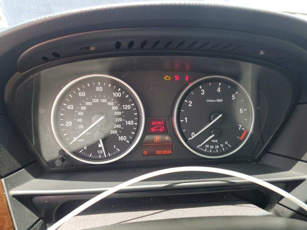 WBANW13579C161343 2009 BMW 535 I