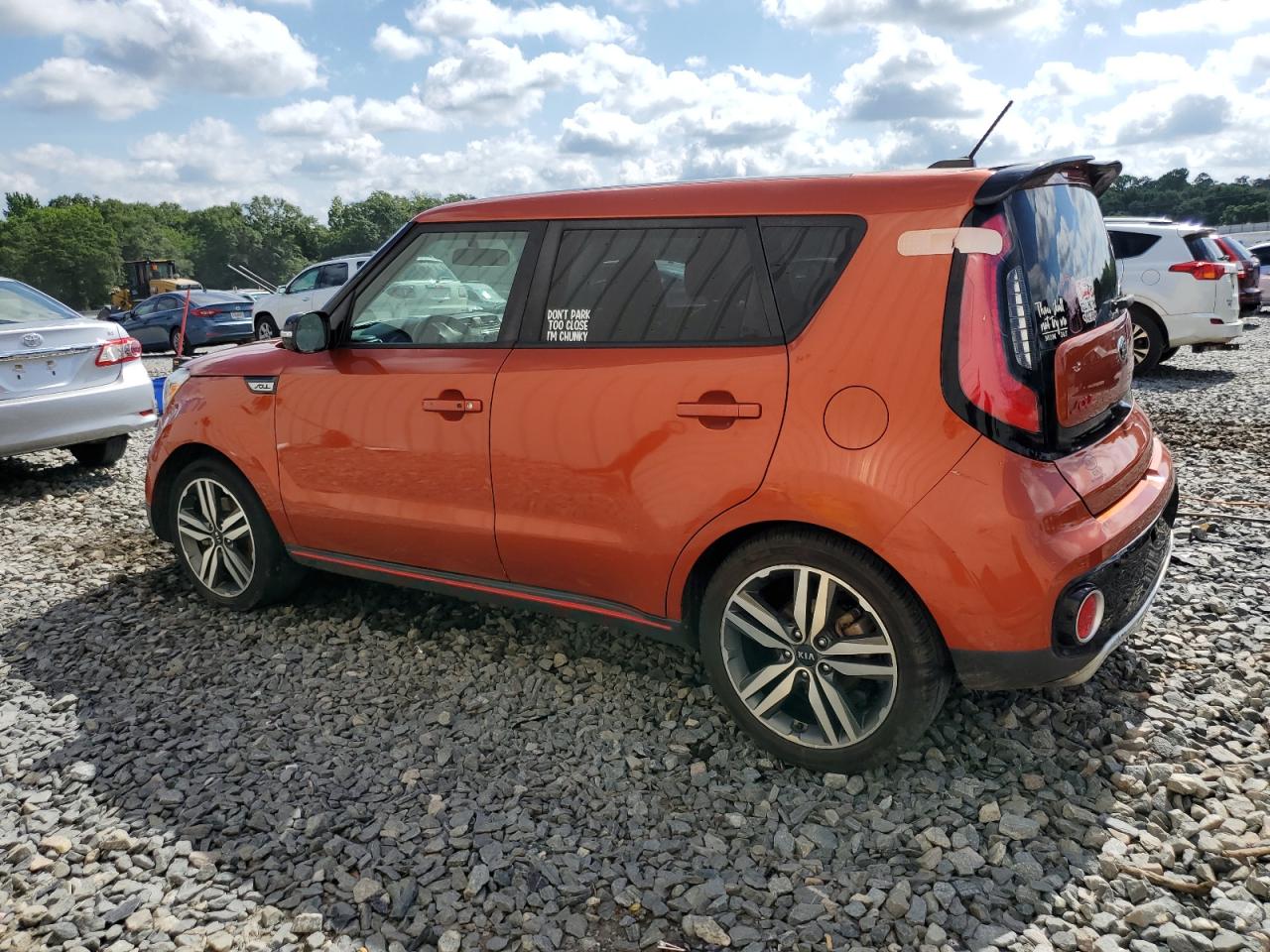 KNDJX3AA4J7520476 2018 Kia Soul !