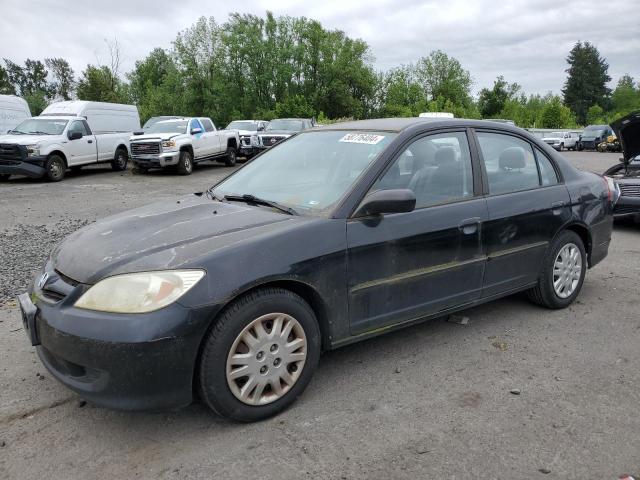 2005 Honda Civic Lx VIN: 2HGES15525H568152 Lot: 58776404