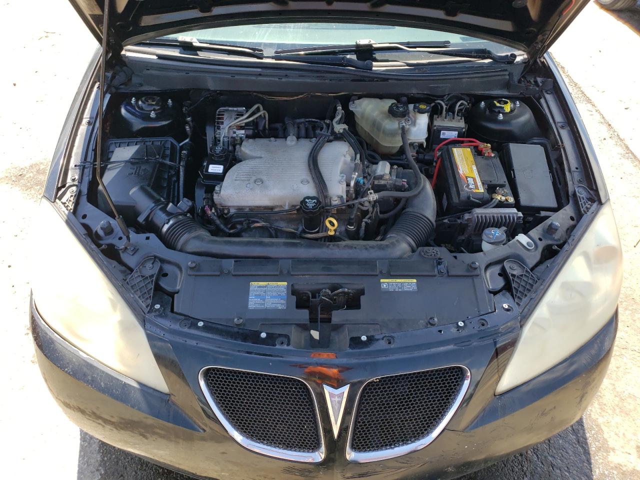 1G2ZH17N084119747 2008 Pontiac G6 Gt