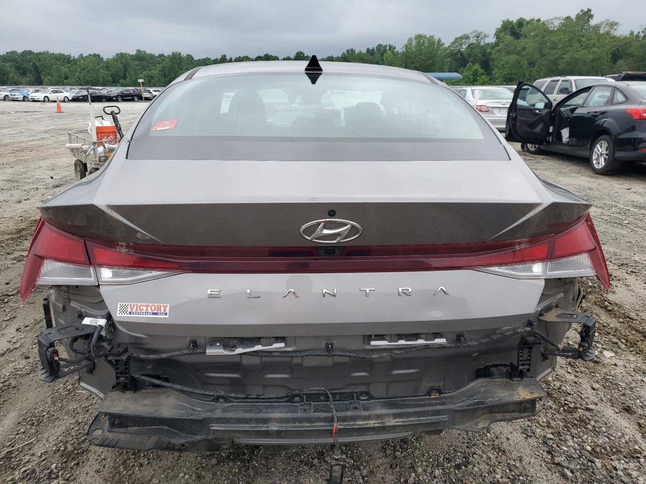 2021 Hyundai Elantra Sel vin: KMHLM4AGXMU164239