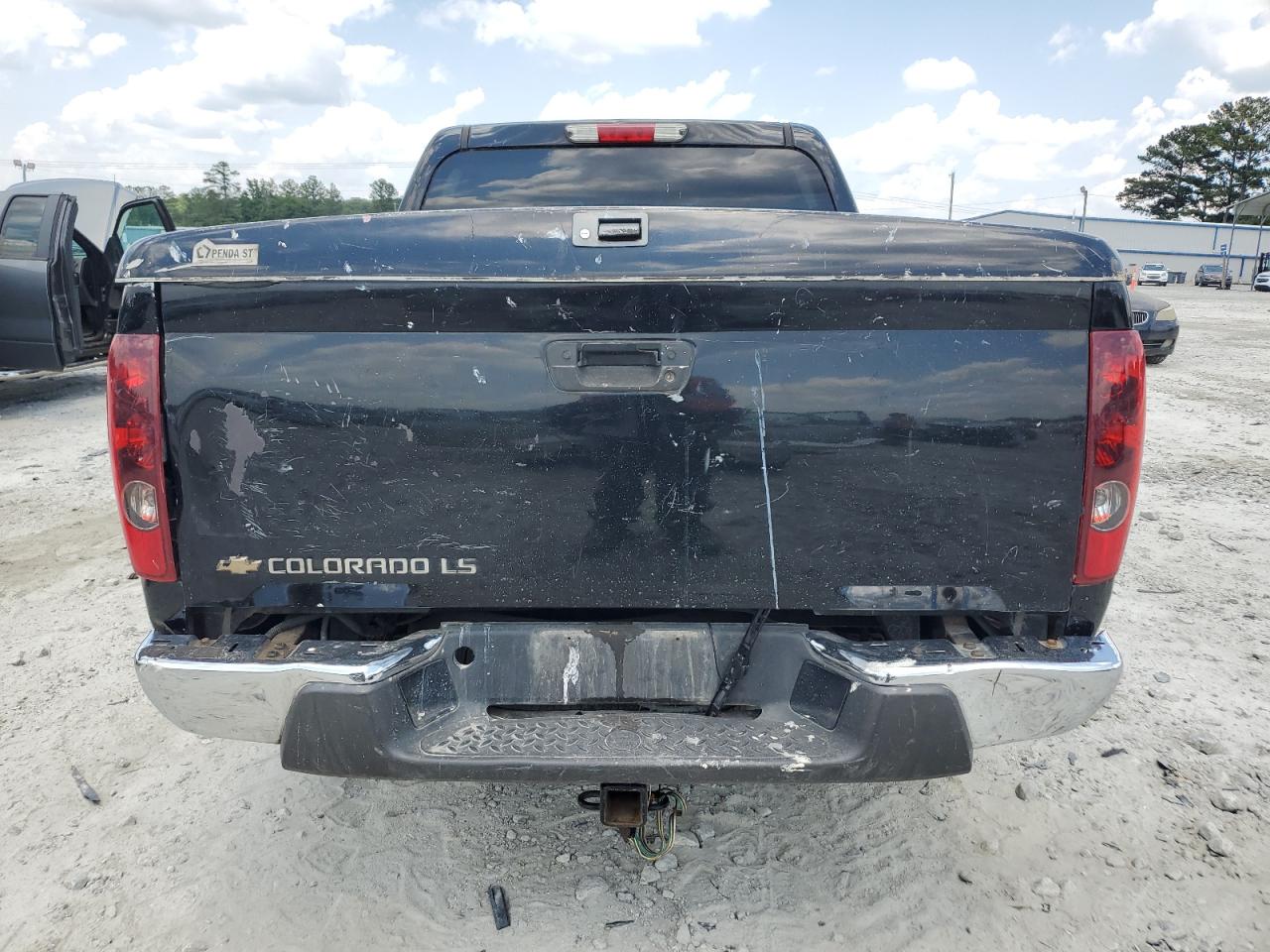 1GCDT136758268437 2005 Chevrolet Colorado