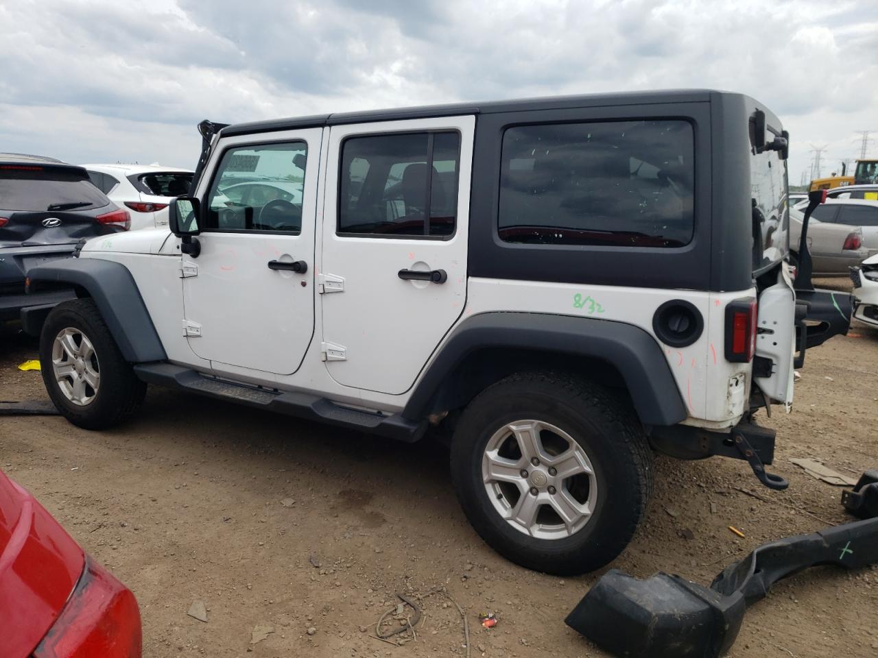 1C4BJWDG4JL812367 2018 Jeep Wrangler Unlimited Sport