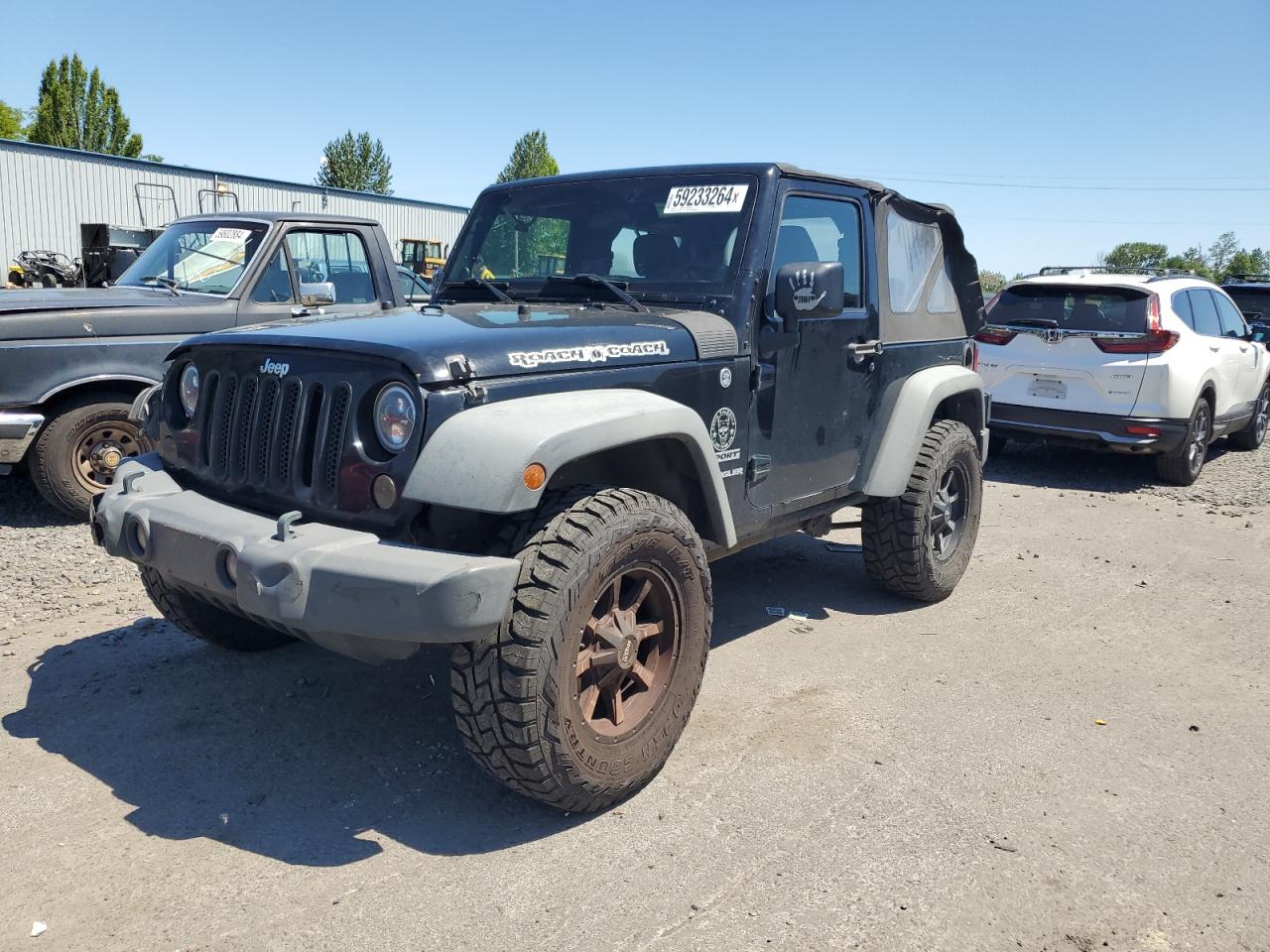 JEEP WRANGLER S 2011 black  gas 1J4AA2D13BL577147 photo #1