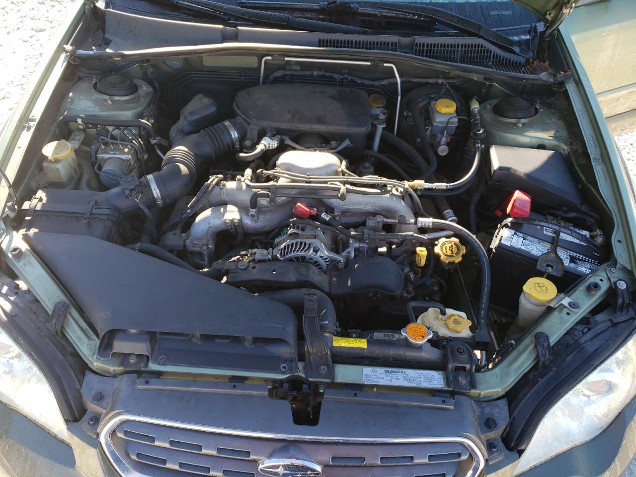 4S4BP61C566336325 2006 Subaru Legacy Outback 2.5I