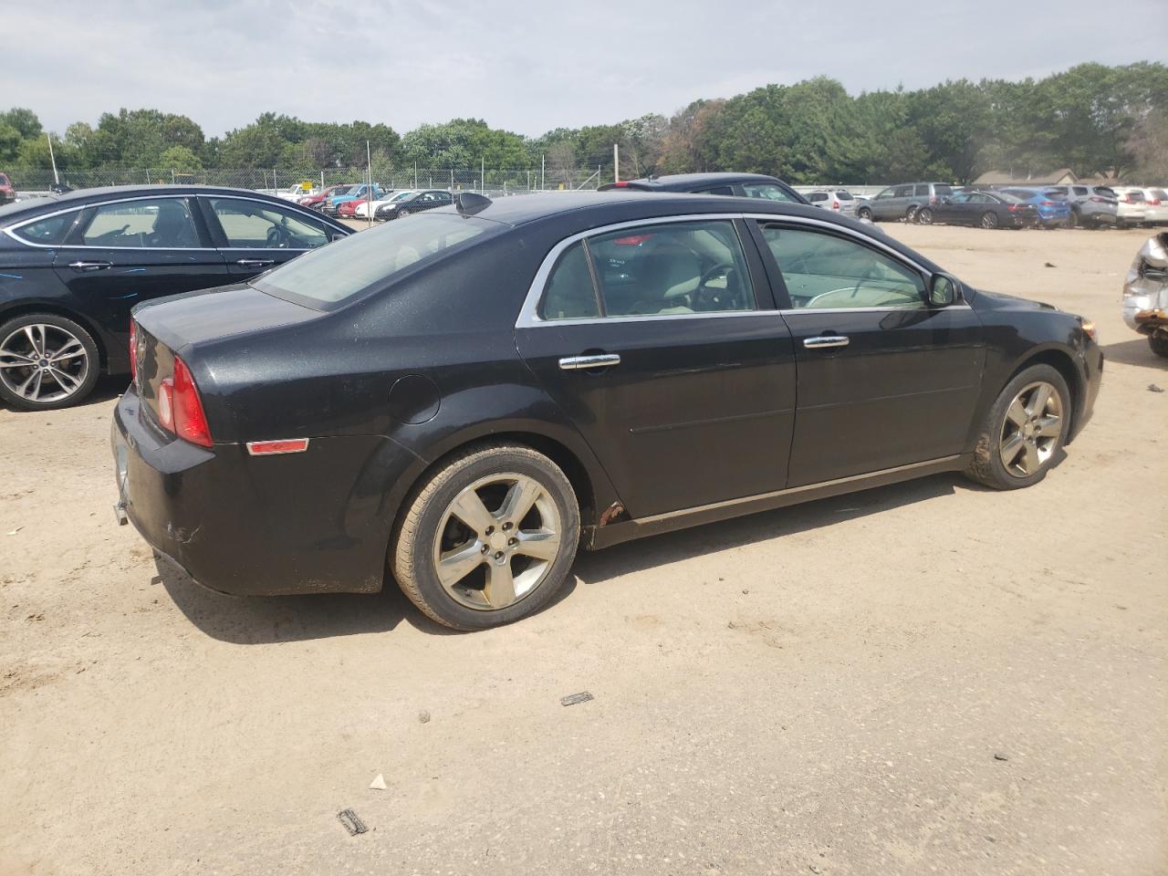 2012 Chevrolet Malibu 2Lt vin: 1G1ZD5E00CF338719