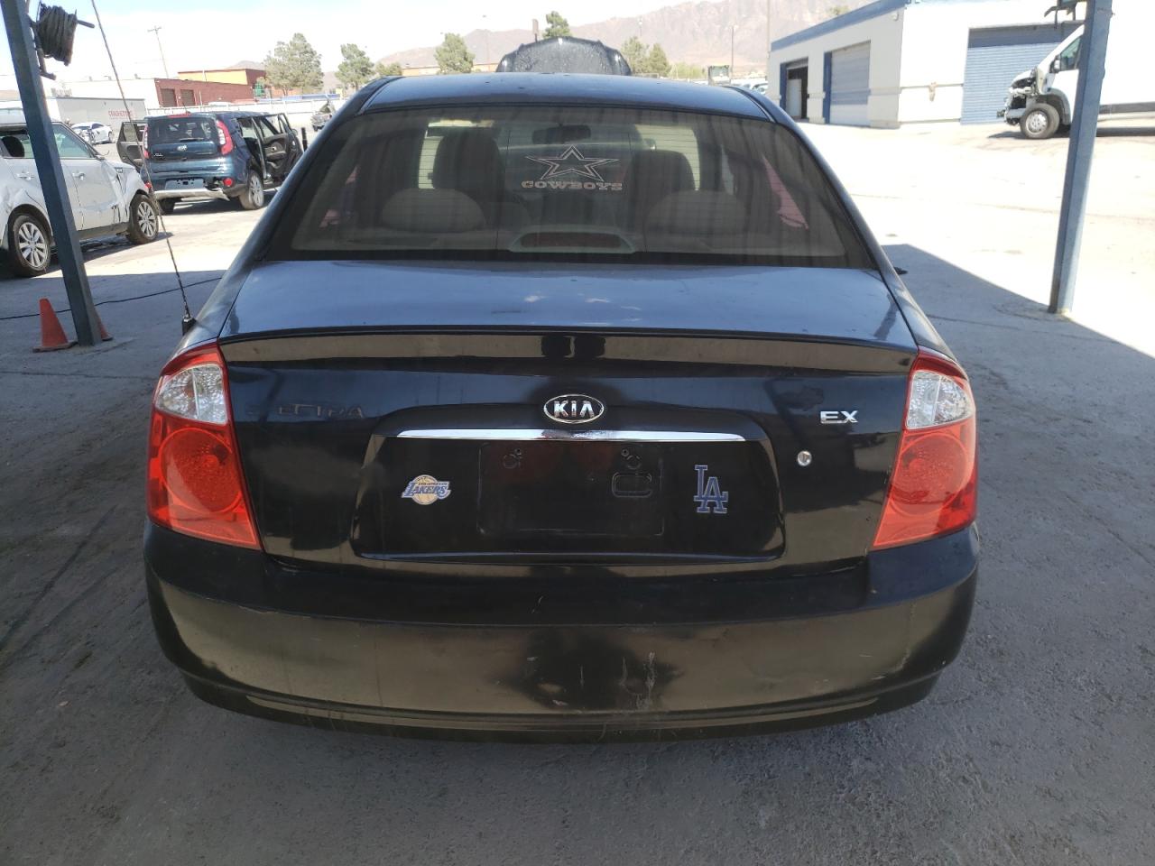 KNAFE121165261394 2006 Kia Spectra Lx