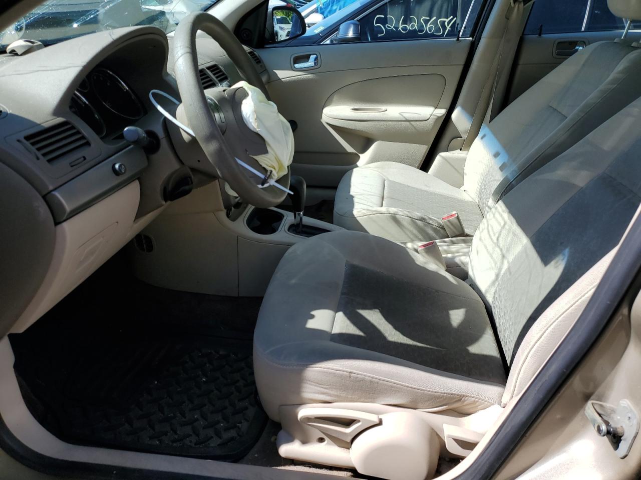 1G1AK55F177342236 2007 Chevrolet Cobalt Ls