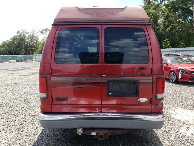 2001 Ford Econoline E150 Van VIN: 1FDRE14L91HB16198 Lot: 59105414