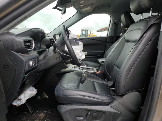 2021 Ford Explorer Limited VIN: 1FMSK8FH4MGB07947 Lot: 58766164