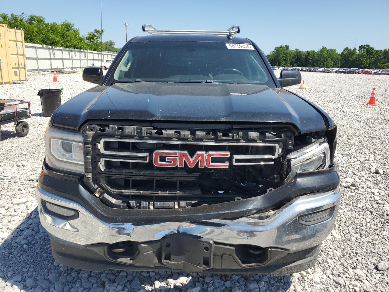 3GTU2MEC4GG213853 2016 GMC Sierra K1500 Sle