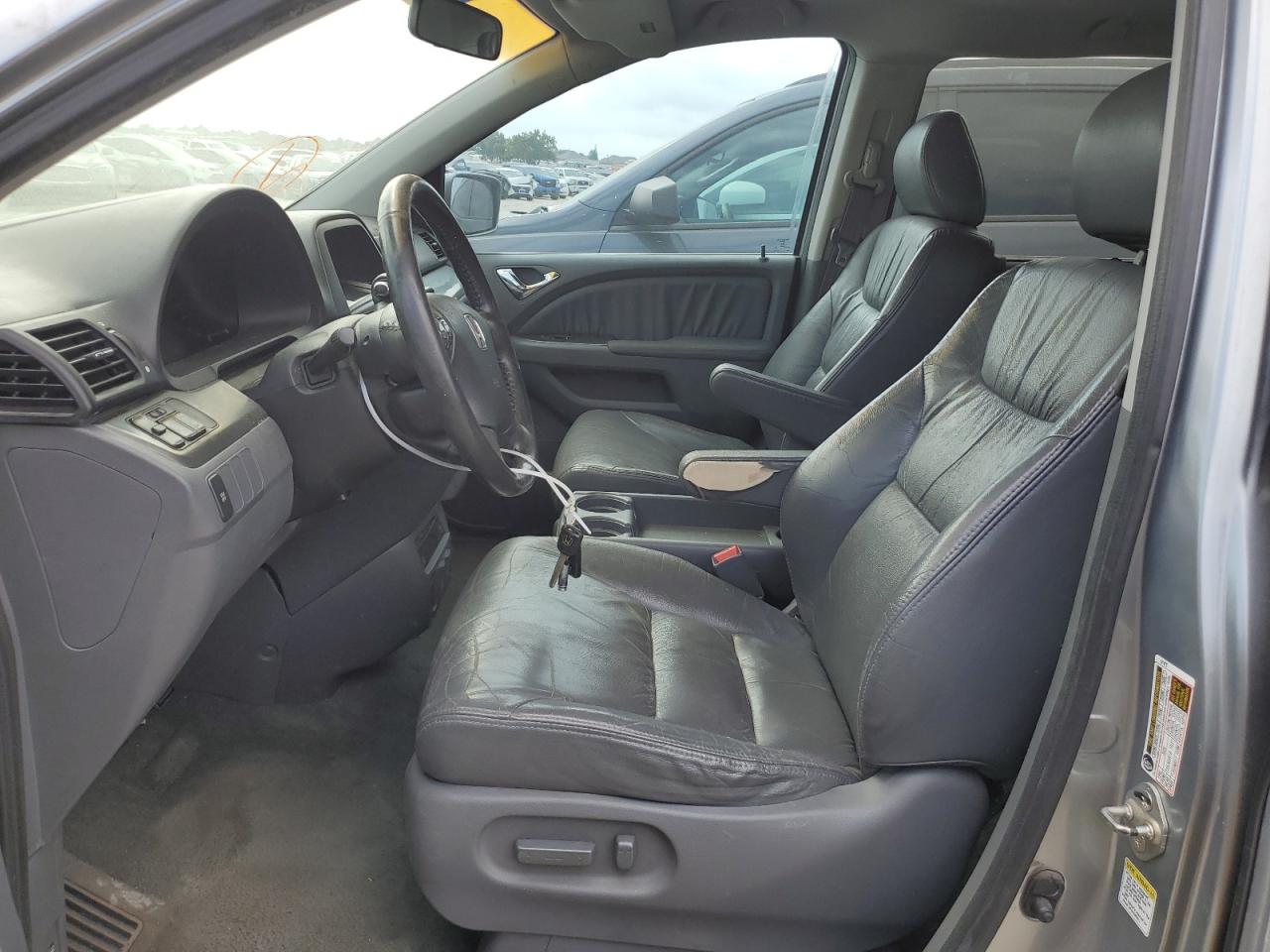5FNRL38747B069156 2007 Honda Odyssey Exl