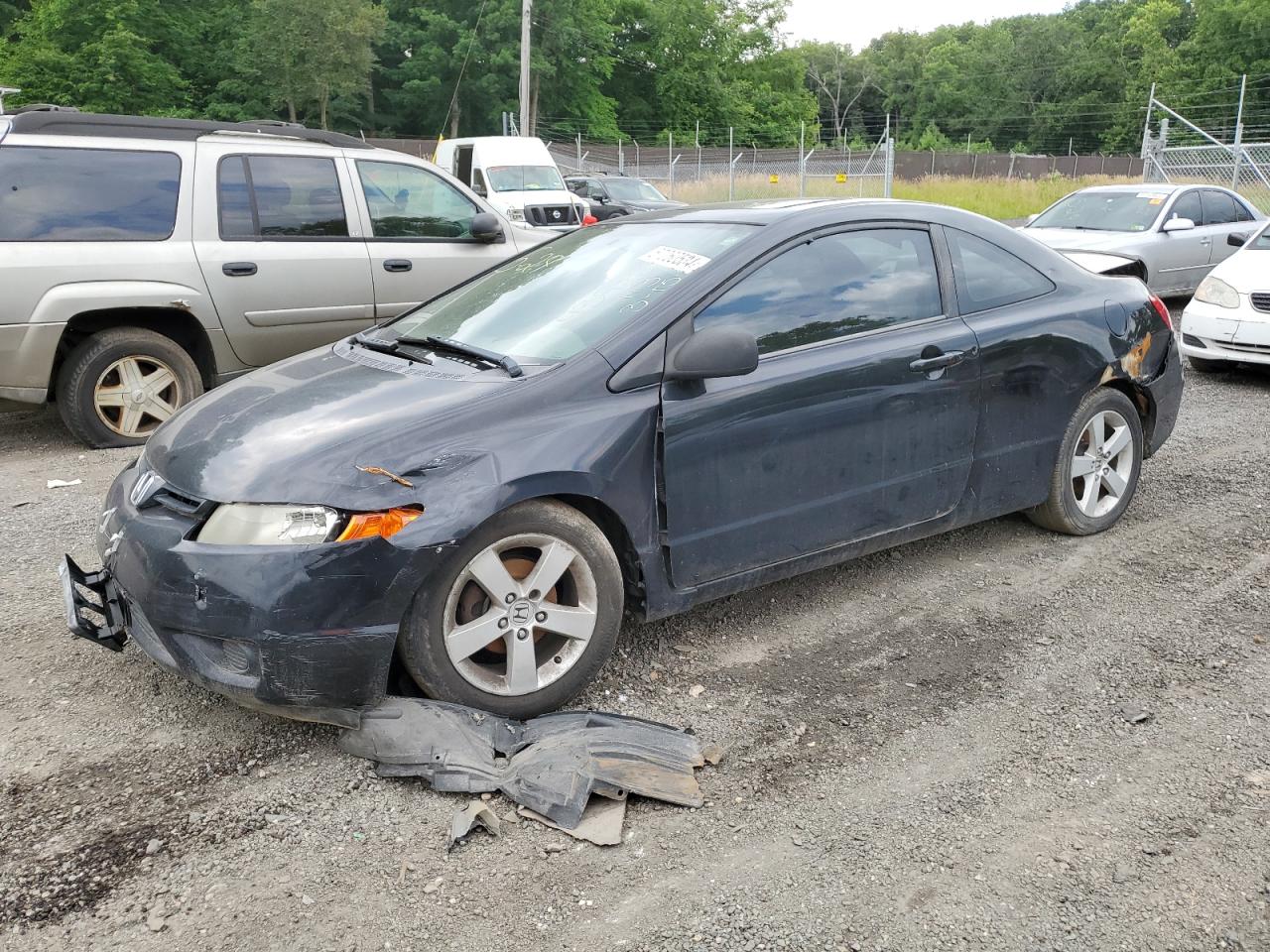 2HGFG12846H540651 2006 Honda Civic Ex