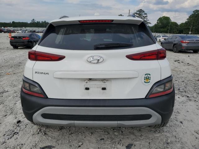 2022 Hyundai Kona Sel VIN: KM8K32AB7NU771689 Lot: 58744354