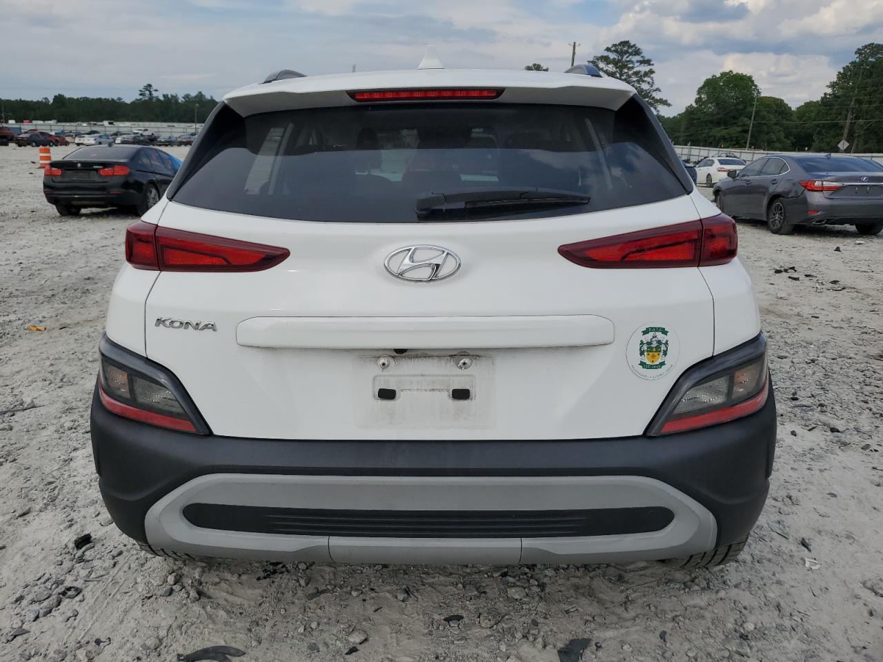 KM8K32AB7NU771689 2022 Hyundai Kona Sel