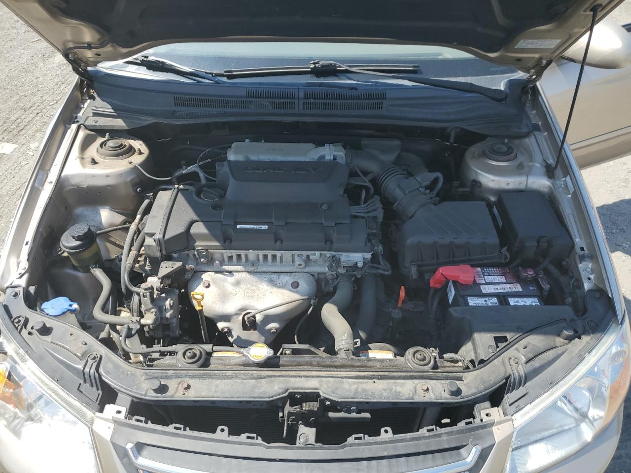 KNAFE122685569382 2008 Kia Spectra Ex