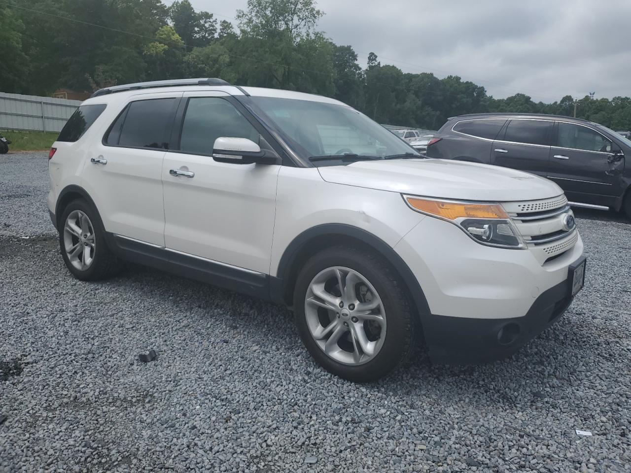 1FM5K7F80FGC33829 2015 Ford Explorer Limited