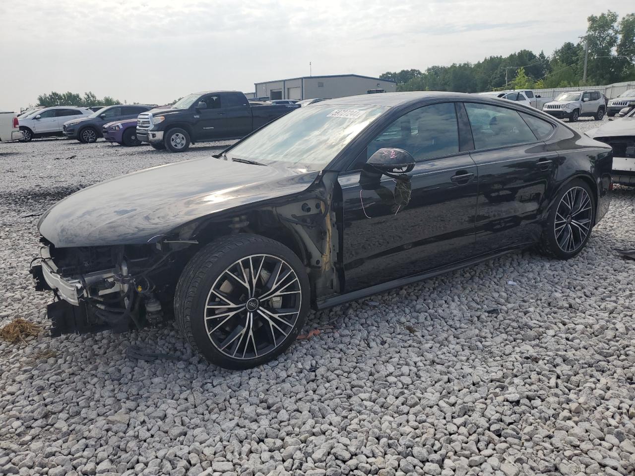 WAUW3AFCXJN092244 2018 Audi A7 Premium Plus