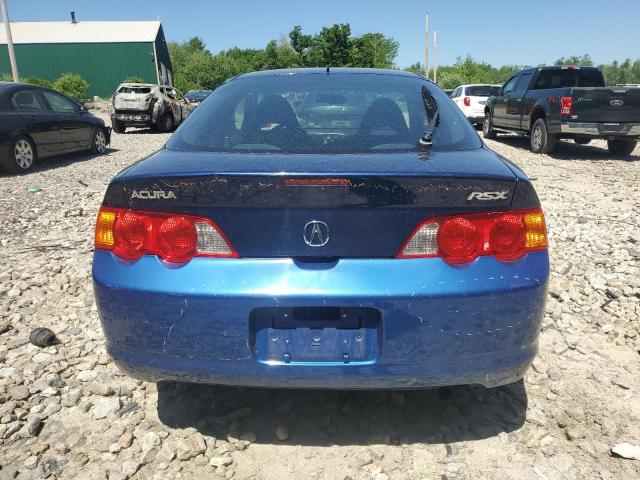 2004 Acura Rsx VIN: JH4DC54834S015347 Lot: 57472914