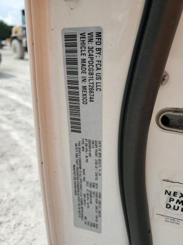 2020 Dodge Journey Crossroad VIN: 3C4PDCGB1LT266744 Lot: 55785374