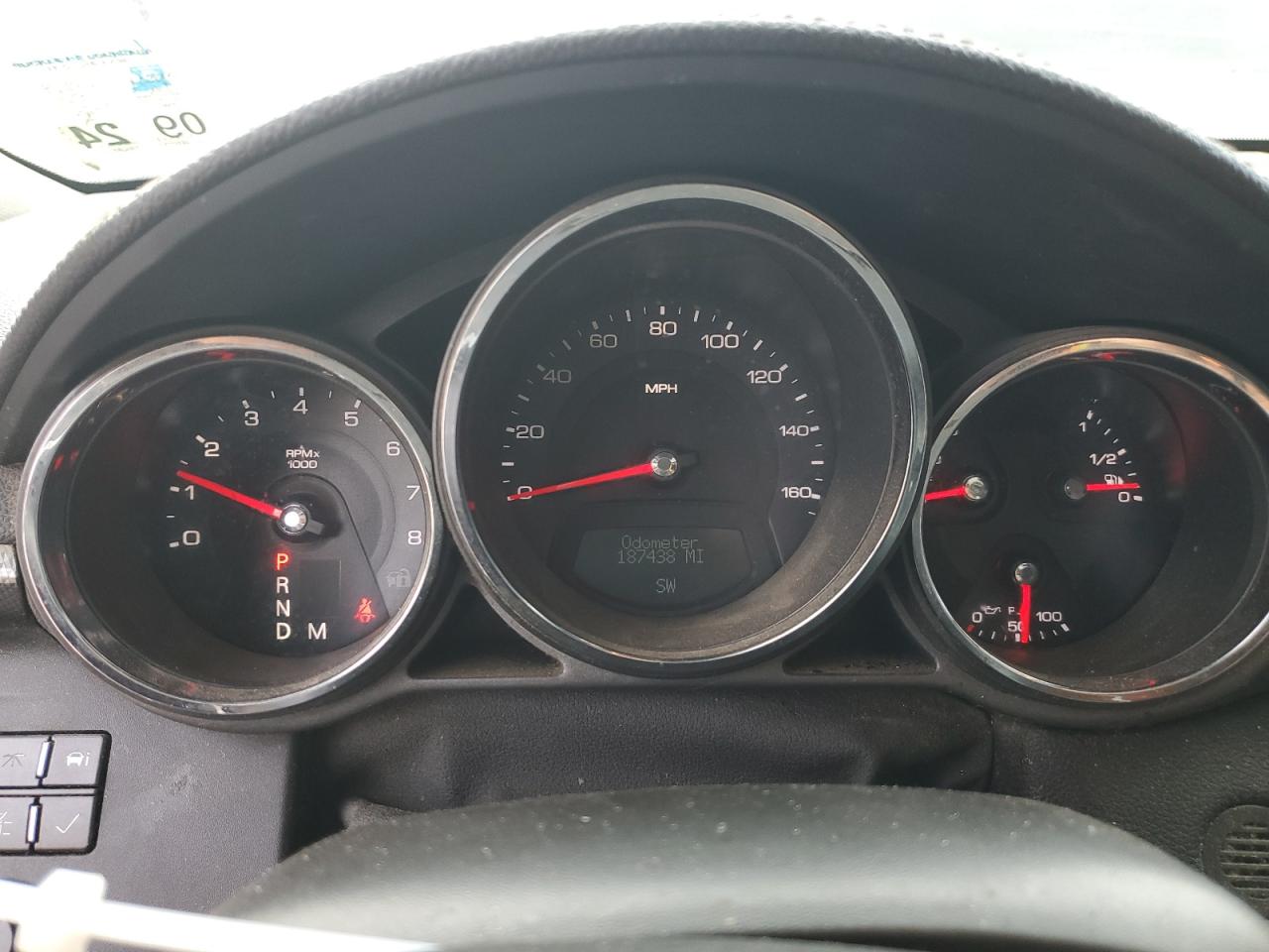 1G6DF577190151011 2009 Cadillac Cts