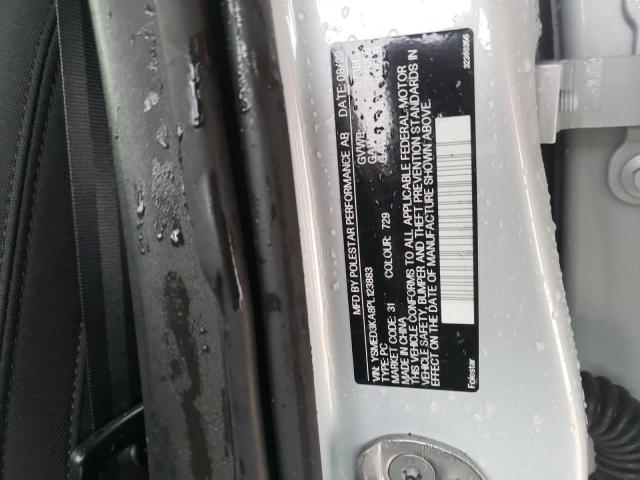 2023 Polestar 2 VIN: YSMED3KA8PL123883 Lot: 61136054