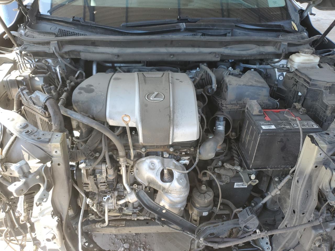 2T2ZZMCA3HC076074 2017 Lexus Rx 350 Base