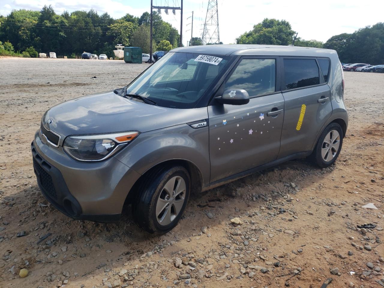 2015 Kia Soul vin: KNDJN2A25F7232546