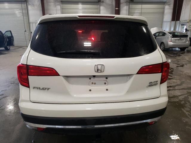 2017 Honda Pilot Elite VIN: 5FNYF6H05HB069384 Lot: 60570834