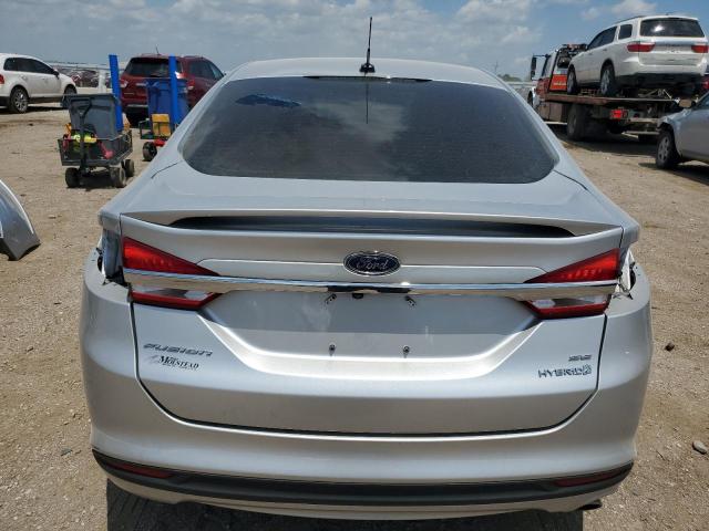 2018 Ford Fusion Se Hybrid VIN: 3FA6P0LU4JR169854 Lot: 59943514