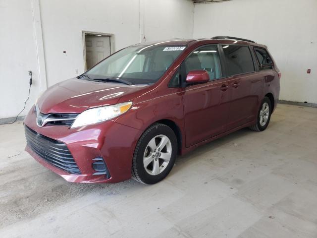 2019 Toyota Sienna Le VIN: 5TDKZ3DCXKS971415 Lot: 57805824