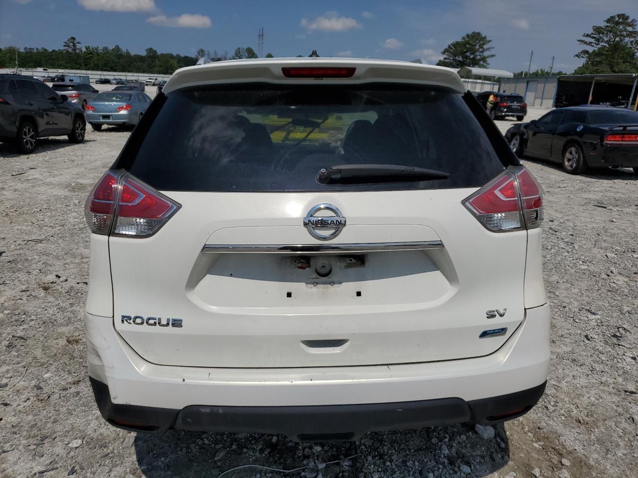 2014 Nissan Rogue S vin: 5N1AT2MT0EC779350