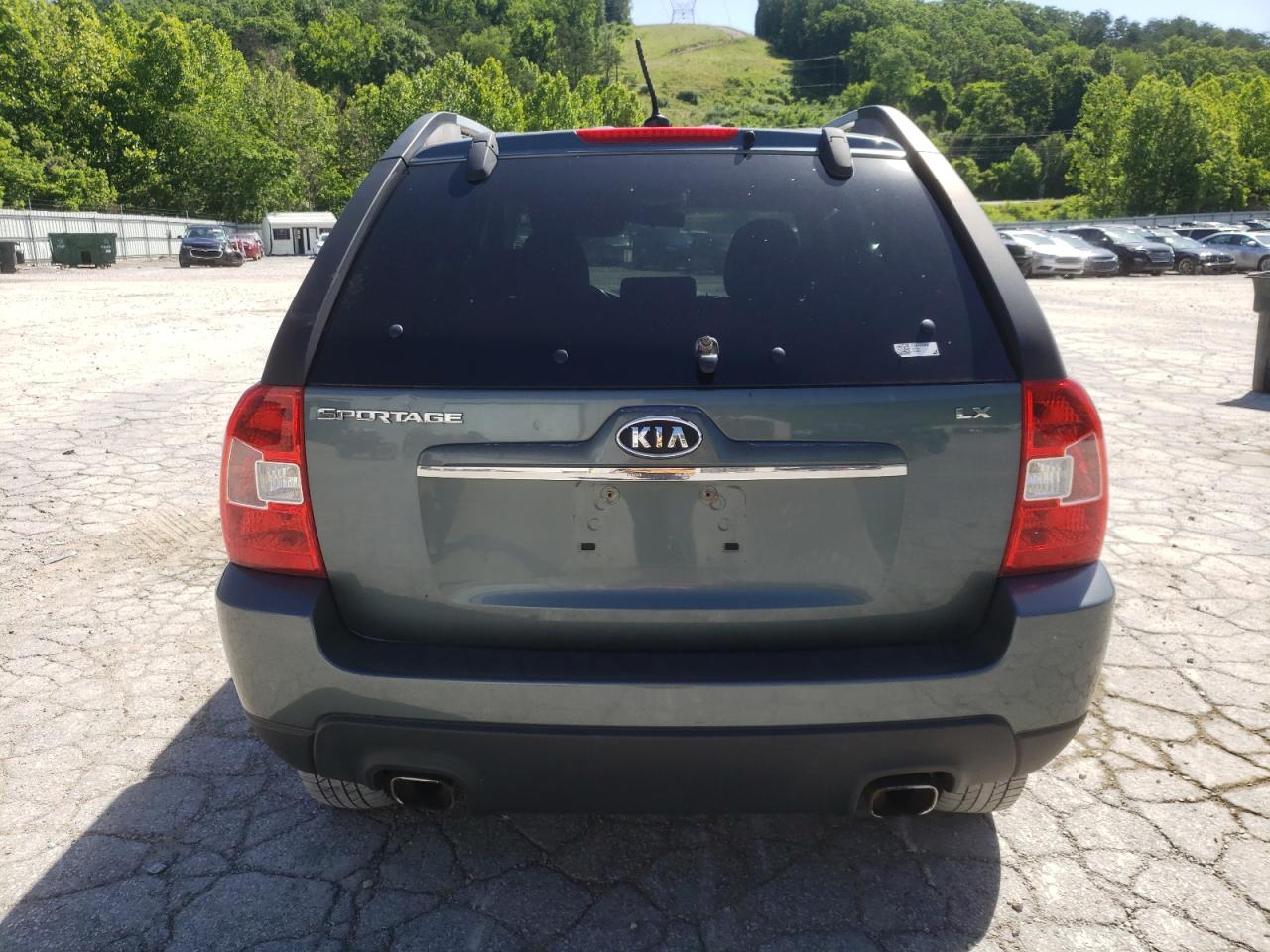KNDJF724997628204 2009 Kia Sportage Lx