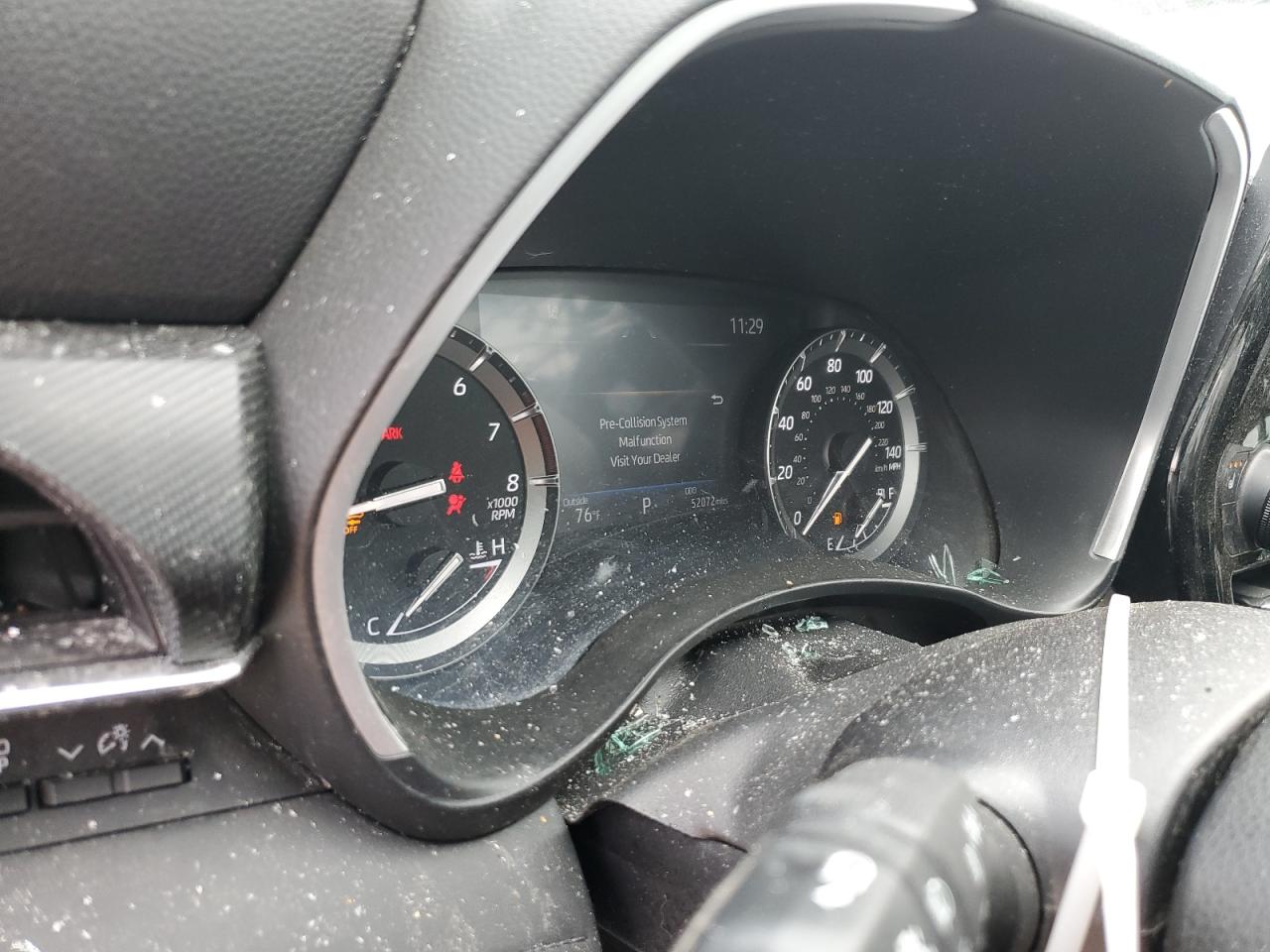 5TDJZRAH9MS073728 2021 Toyota Highlander Xse