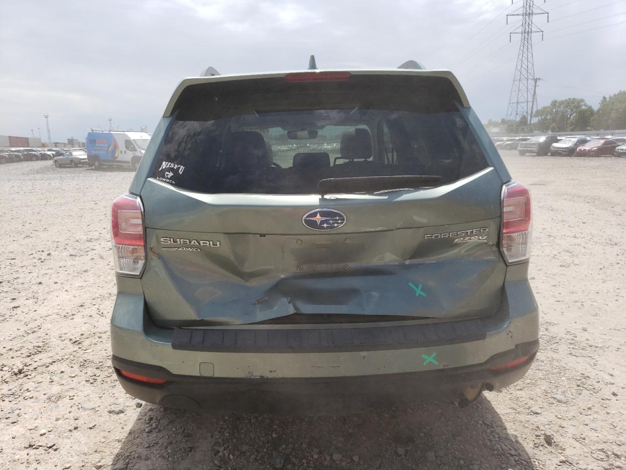 JF2SJAEC8HH563424 2017 Subaru Forester 2.5I Premium