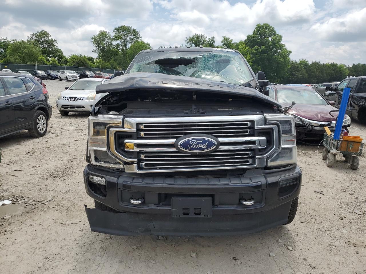 2020 Ford F250 Super Duty vin: 1FT7W2BT4LEE00523