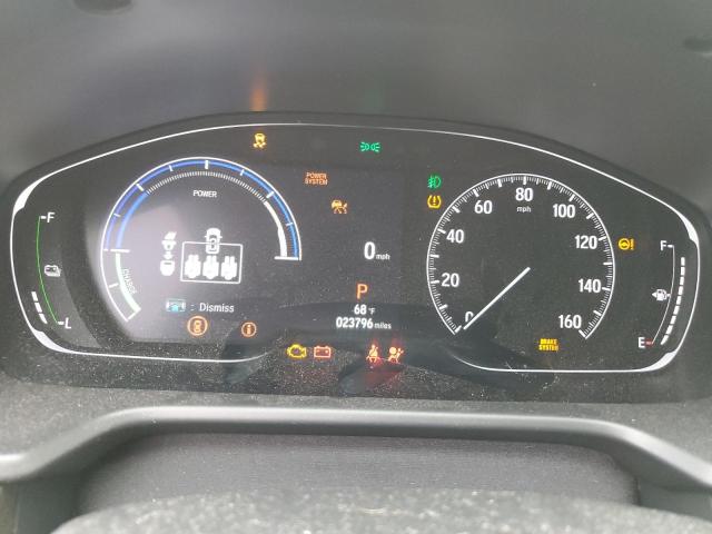 2022 Honda Accord Touring Hybrid VIN: 1HGCV3F92NA011669 Lot: 57727554