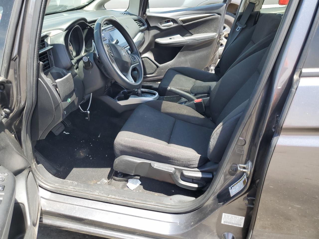 JHMGK5H76HS013535 2017 Honda Fit Ex