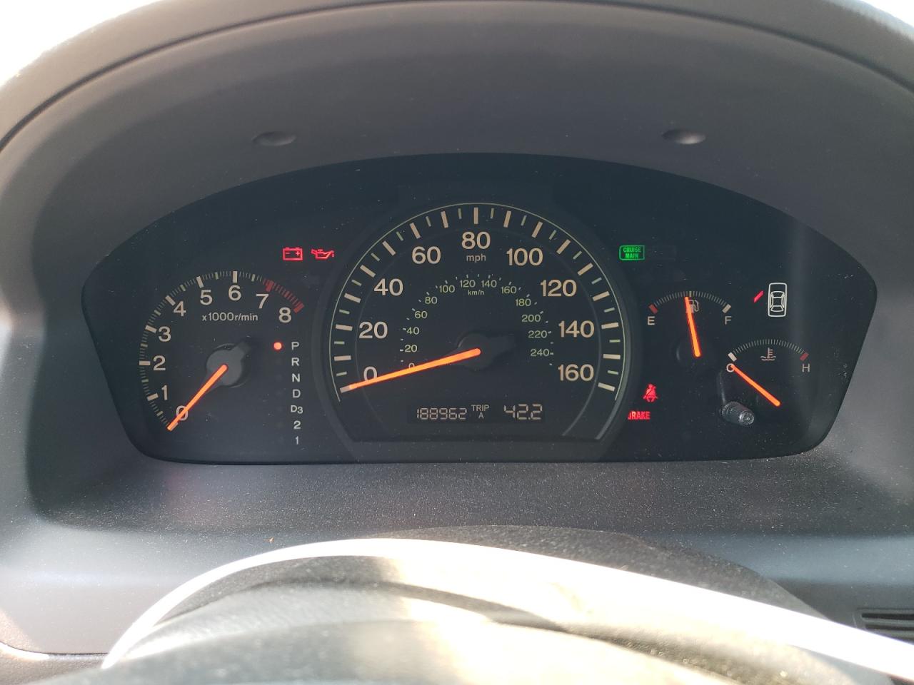 1HGCM665X4A083199 2004 Honda Accord Ex